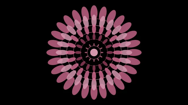 Vintage Berry mandala desktop wallpaper — free 4K vintage berry wallpaper 3840x2160