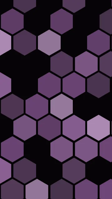 Vintage Grape hexagon phone wallpaper — free HD vintage grape mobile wallpaper 1080x1920
