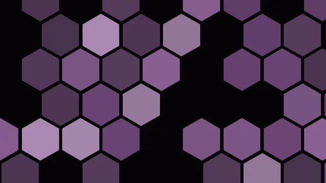Vintage Grape hexagon desktop wallpaper — free 4K vintage grape wallpaper 3840x2160