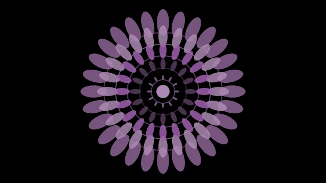 Vintage Grape mandala desktop wallpaper — free 4K vintage grape wallpaper 3840x2160