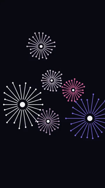 Vintage Lavender fireworks phone wallpaper — free HD vintage lavender mobile wallpaper 1080x1920