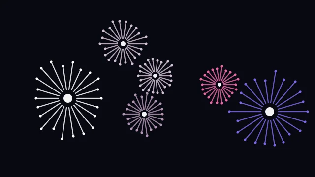 Vintage Lavender fireworks background — free HD vintage lavender color wallpaper 1920x1080