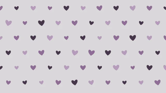 Vintage Lavender hearts background — free HD vintage lavender color wallpaper 1920x1080