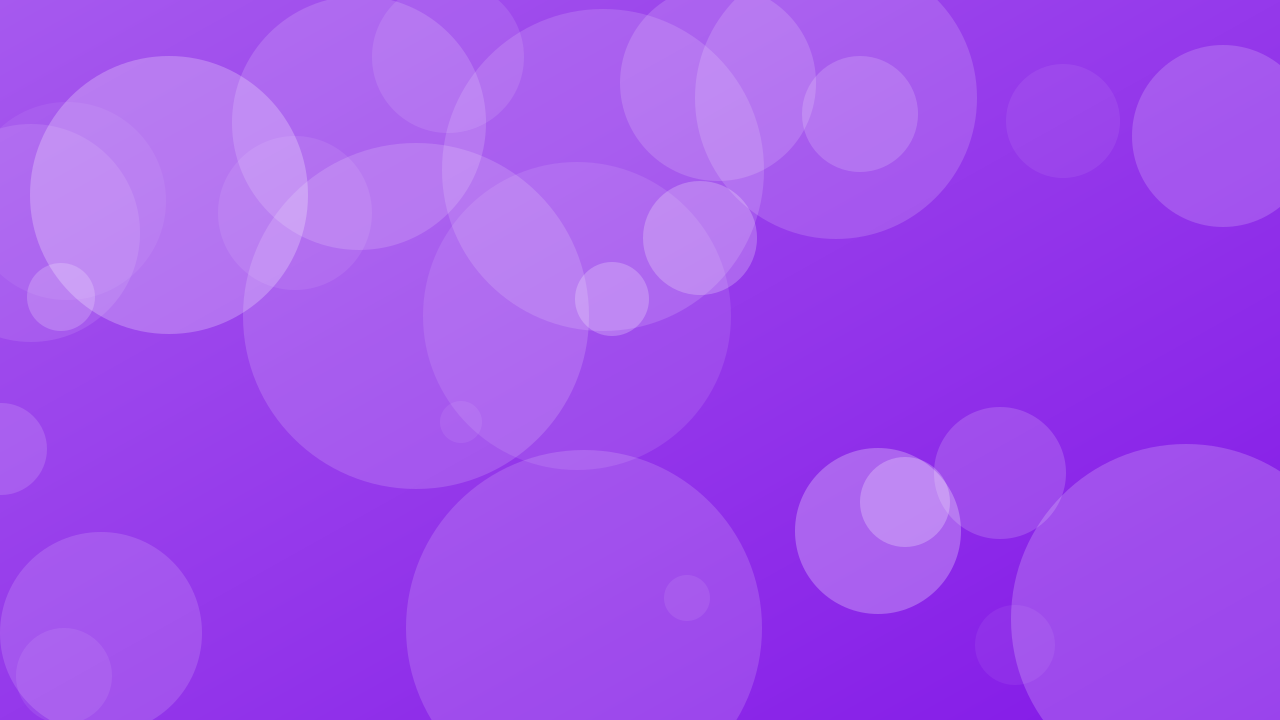 Violet 100 bokeh background — free HD violet 100 color wallpaper 1920x1080