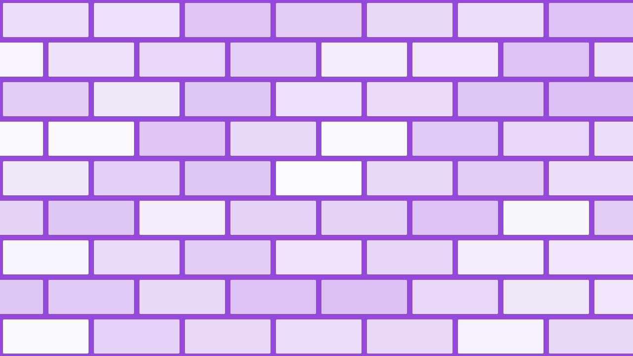 Violet 100 brick background — free HD violet 100 color wallpaper 1920x1080