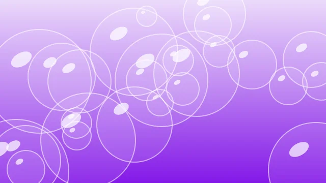 Violet 100 bubbles desktop wallpaper — free 4K violet 100 wallpaper 3840x2160
