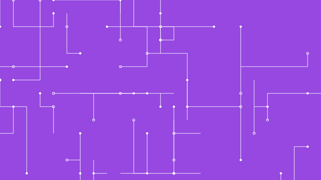 Violet 100 circuit board background — free HD violet 100 color wallpaper 1920x1080