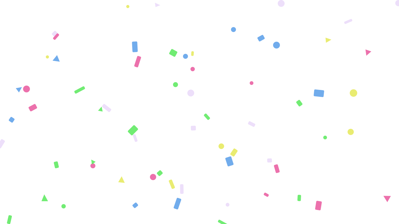 Violet 100 confetti background — free HD violet 100 color wallpaper 1920x1080