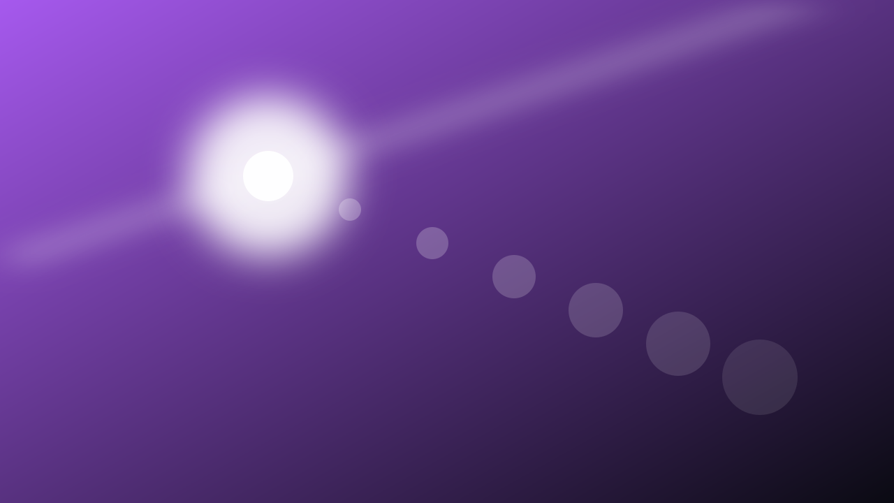 Violet 100 lens flare background — free HD violet 100 color wallpaper 1920x1080