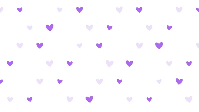 Violet 100 hearts background — free HD violet 100 color wallpaper 1920x1080