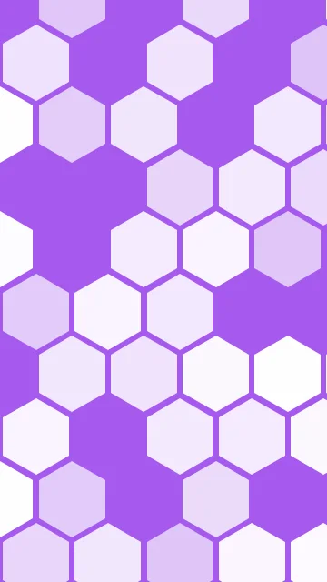 Violet 100 hexagon phone wallpaper — free HD violet 100 mobile wallpaper 1080x1920
