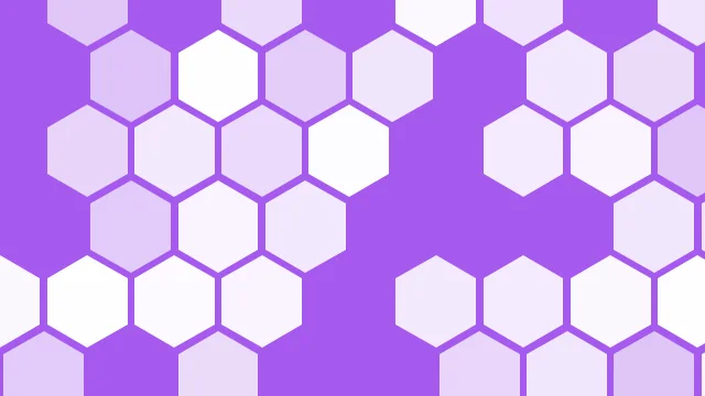 Violet 100 hexagon desktop wallpaper — free 4K violet 100 wallpaper 3840x2160