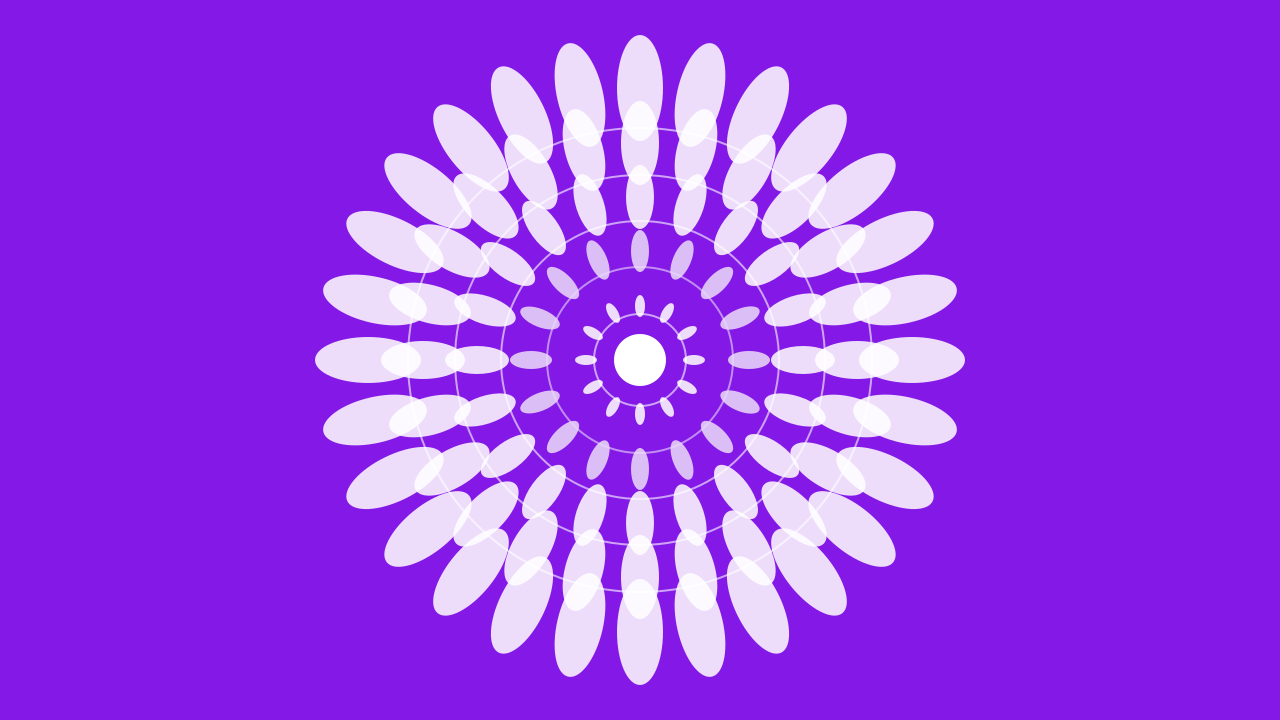 Violet 100 mandala background — free HD violet 100 color wallpaper 1920x1080