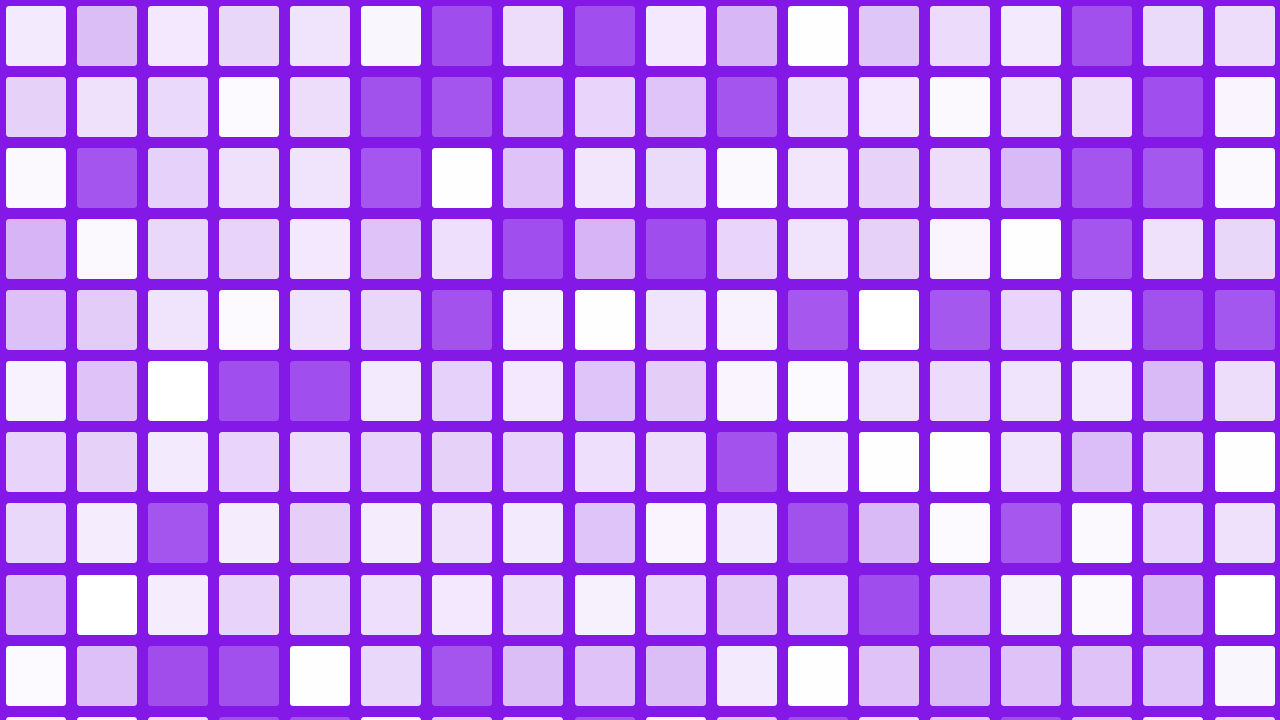 Violet 100 mosaic background — free HD violet 100 color wallpaper 1920x1080