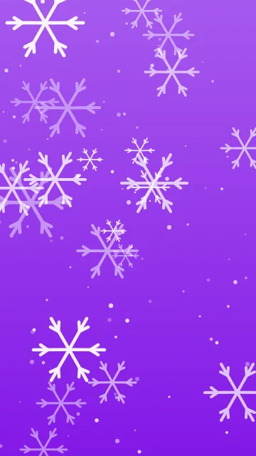 Violet 100 snowflake phone wallpaper — free HD violet 100 mobile wallpaper 1080x1920