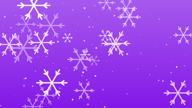 Violet 100 snowflake desktop wallpaper — free 4K violet 100 wallpaper 3840x2160