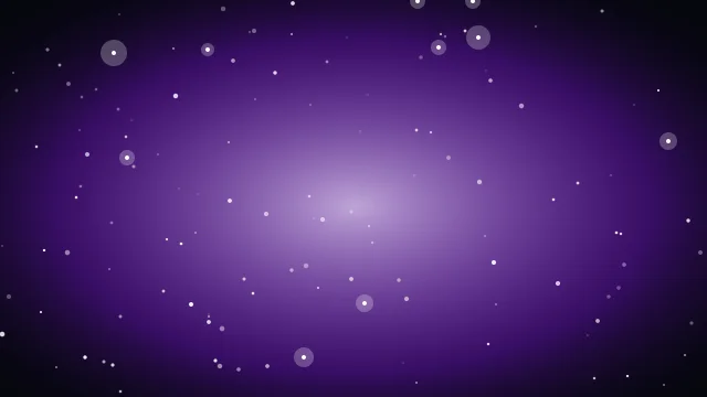 Violet 100 starry background — free HD violet 100 color wallpaper 1920x1080