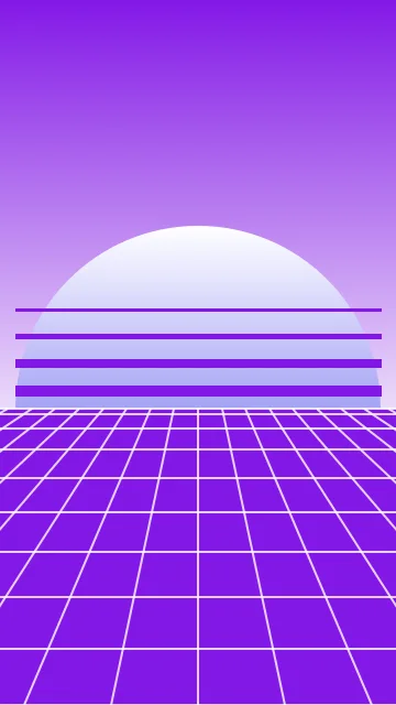 Violet 100 vaporwave phone wallpaper — free HD violet 100 mobile wallpaper 1080x1920