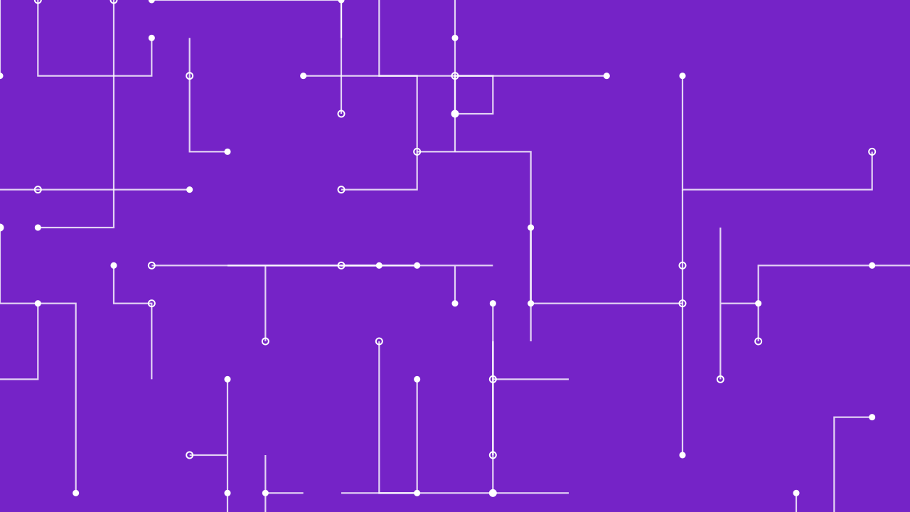 Violet 200 circuit board background — free HD violet 200 color wallpaper 1920x1080