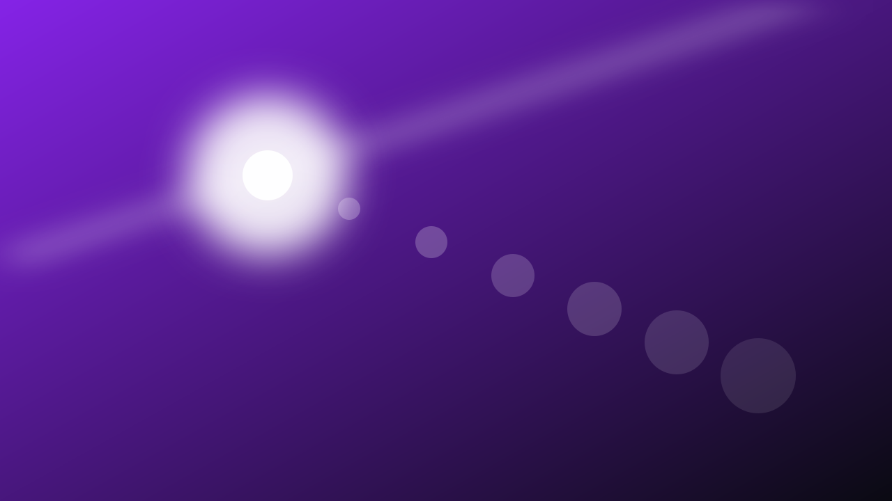 Violet 200 lens flare background — free HD violet 200 color wallpaper 1920x1080