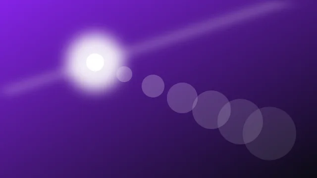Violet 200 lens flare background — free HD violet 200 color wallpaper 1920x1080