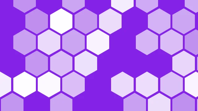 Violet 200 hexagon background — free HD violet 200 color wallpaper 1920x1080