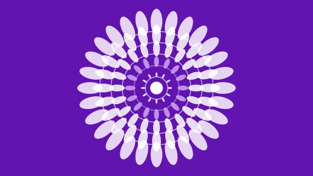 Violet 200 mandala background — free HD violet 200 color wallpaper 1920x1080