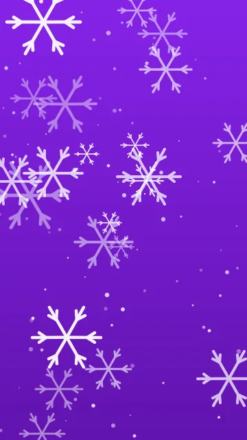 Violet 200 snowflake phone wallpaper — free HD violet 200 mobile wallpaper 1080x1920