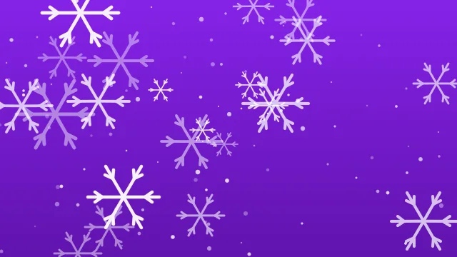 Violet 200 snowflake background — free HD violet 200 color wallpaper 1920x1080