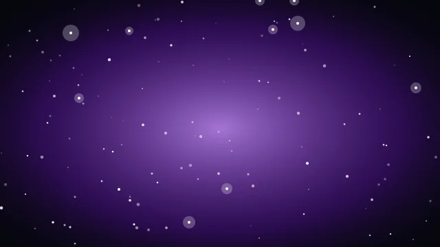 Violet 200 starry background — free HD violet 200 color wallpaper 1920x1080