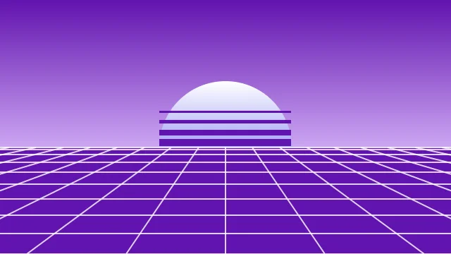 Violet 200 vaporwave background — free HD violet 200 color wallpaper 1920x1080