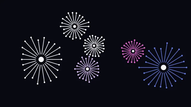 Violet 300 fireworks background — free HD violet 300 color wallpaper 1920x1080