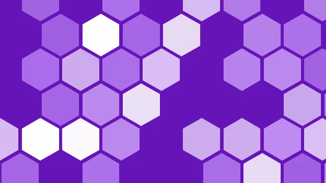 Violet 300 hexagon background — free HD violet 300 color wallpaper 1920x1080