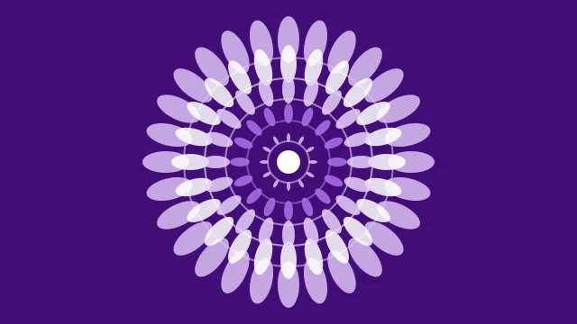 Violet 300 mandala background — free HD violet 300 color wallpaper 1920x1080