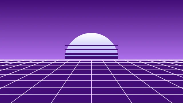 Violet 300 vaporwave background — free HD violet 300 color wallpaper 1920x1080