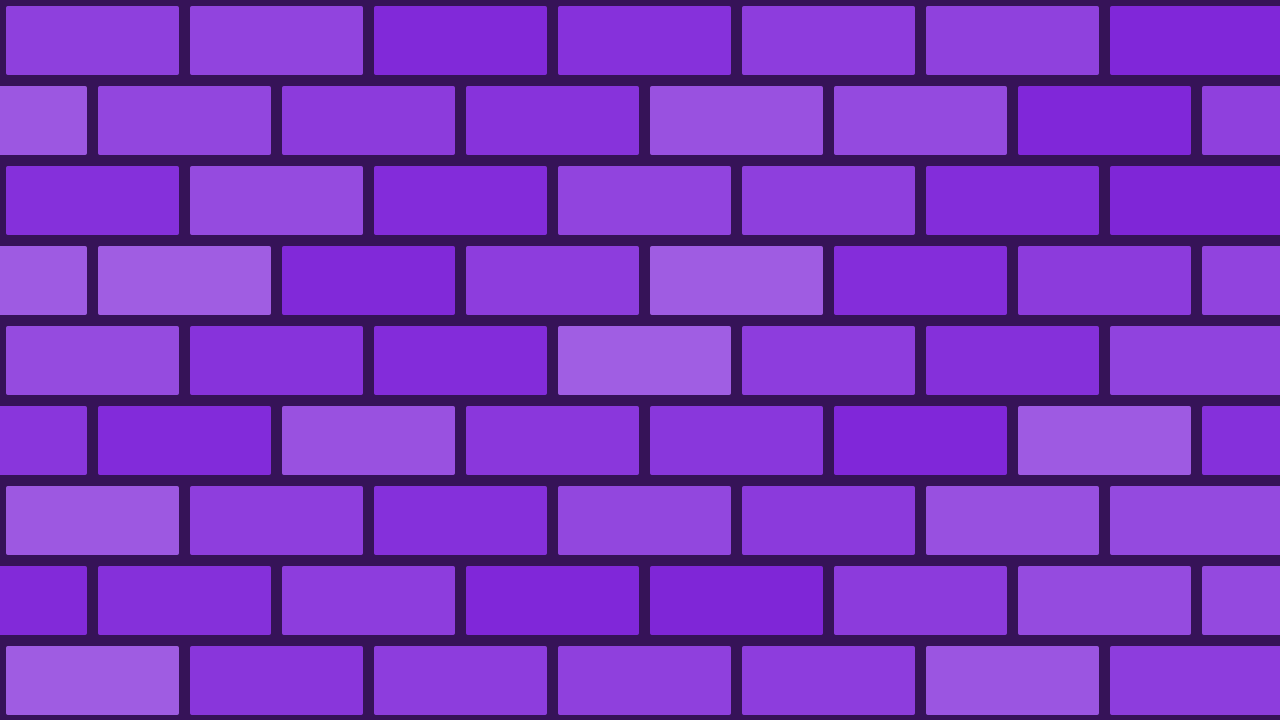 Violet 400 brick background — free HD violet 400 color wallpaper 1920x1080