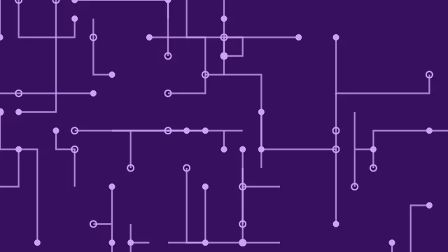 Violet 400 circuit board background — free HD violet 400 color wallpaper 1920x1080