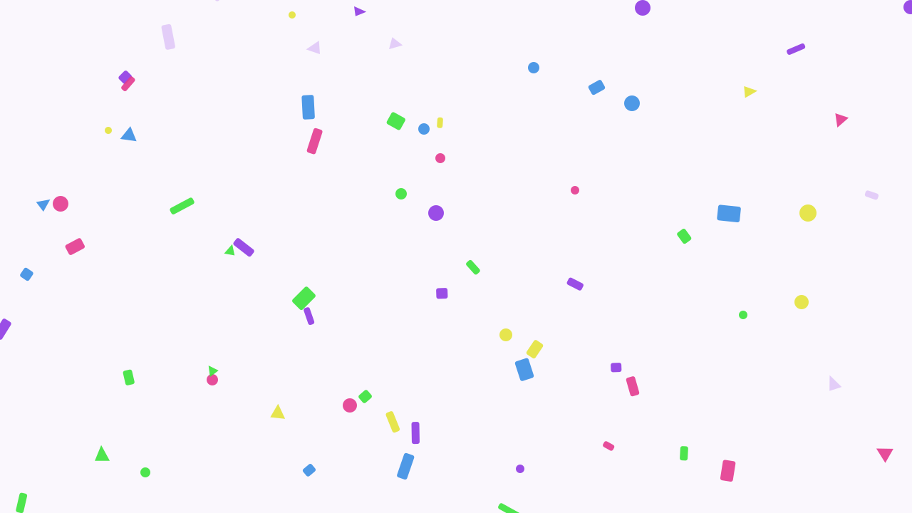 Violet 400 confetti background — free HD violet 400 color wallpaper 1920x1080