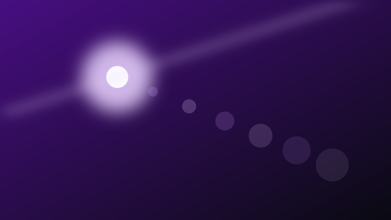 Violet 400 lens flare background — free HD violet 400 color wallpaper 1920x1080