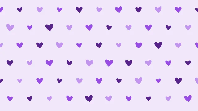Violet 400 hearts background — free HD violet 400 color wallpaper 1920x1080