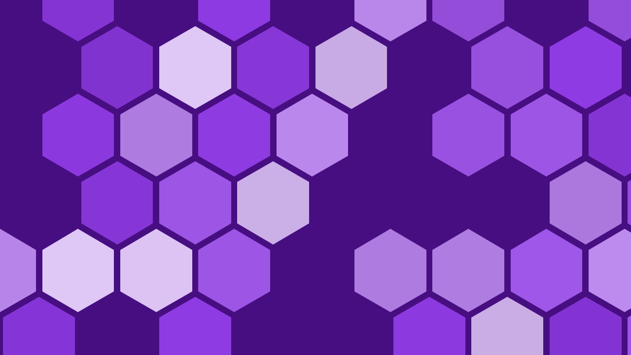 Violet 400 hexagon background — free HD violet 400 color wallpaper 1920x1080