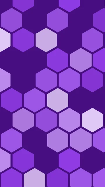 Violet 400 hexagon phone wallpaper — free HD violet 400 mobile wallpaper 1080x1920