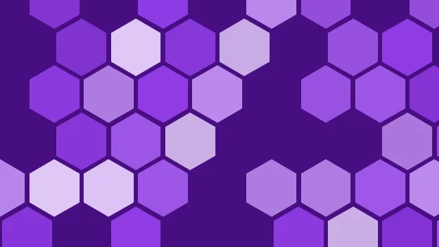 Violet 400 hexagon background — free HD violet 400 color wallpaper 1920x1080