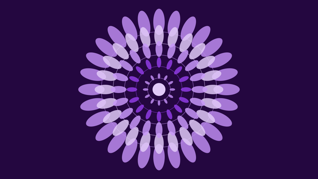 Violet 400 mandala background — free HD violet 400 color wallpaper 1920x1080