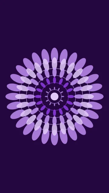 Violet 400 mandala phone wallpaper — free HD violet 400 mobile wallpaper 1080x1920