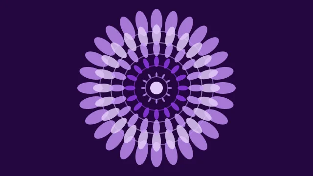 Violet 400 mandala background — free HD violet 400 color wallpaper 1920x1080
