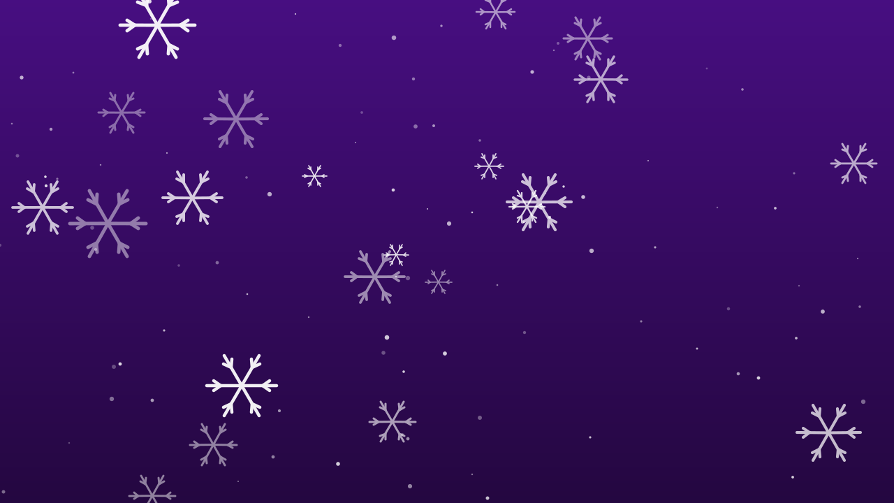 Violet 400 snowflake background — free HD violet 400 color wallpaper 1920x1080