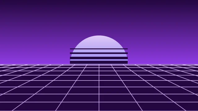 Violet 400 vaporwave background — free HD violet 400 color wallpaper 1920x1080