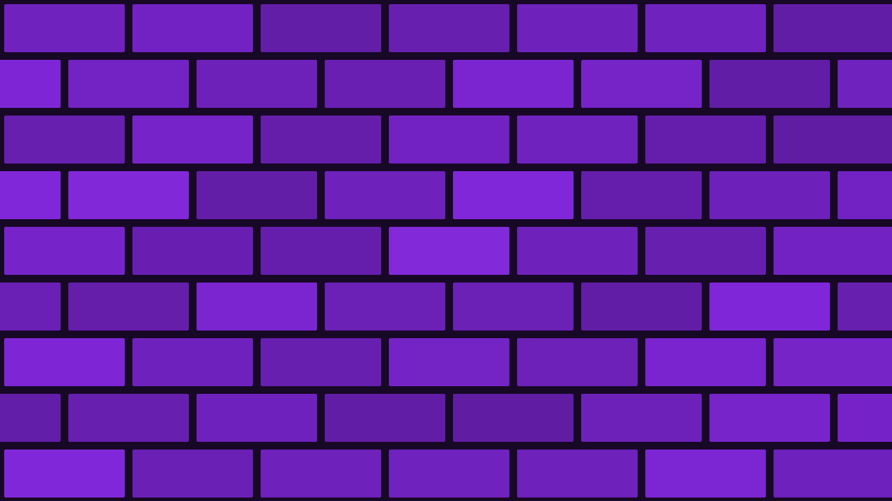 Violet 500 brick background — free HD violet 500 color wallpaper 1920x1080