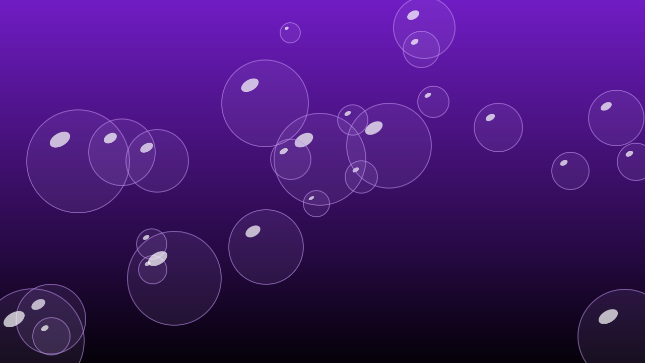 Violet 500 bubbles background — free HD violet 500 color wallpaper 1920x1080